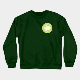 Bluey Kiwi Rug Pocket Crewneck Sweatshirt